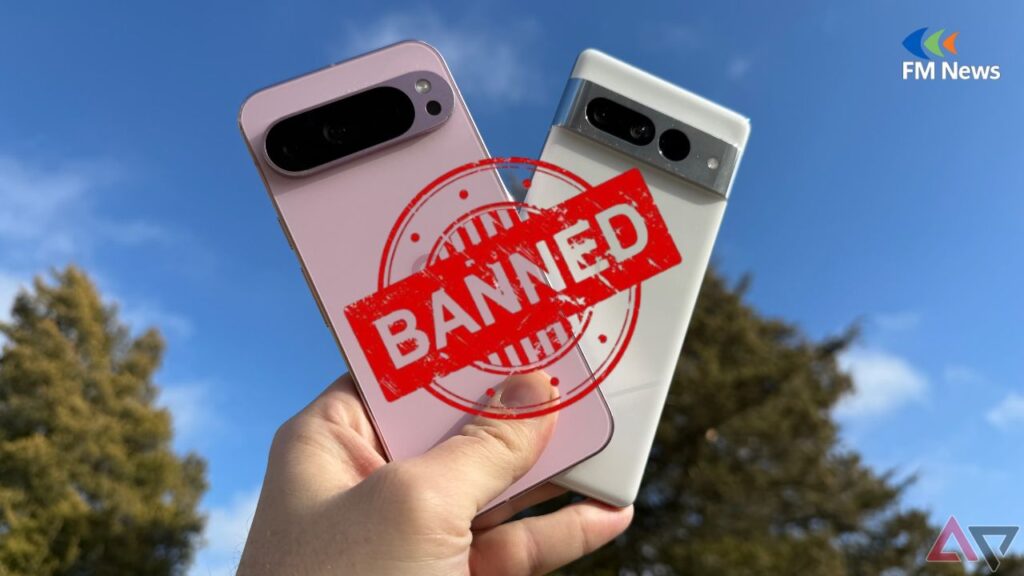 Google pixel banned in japan