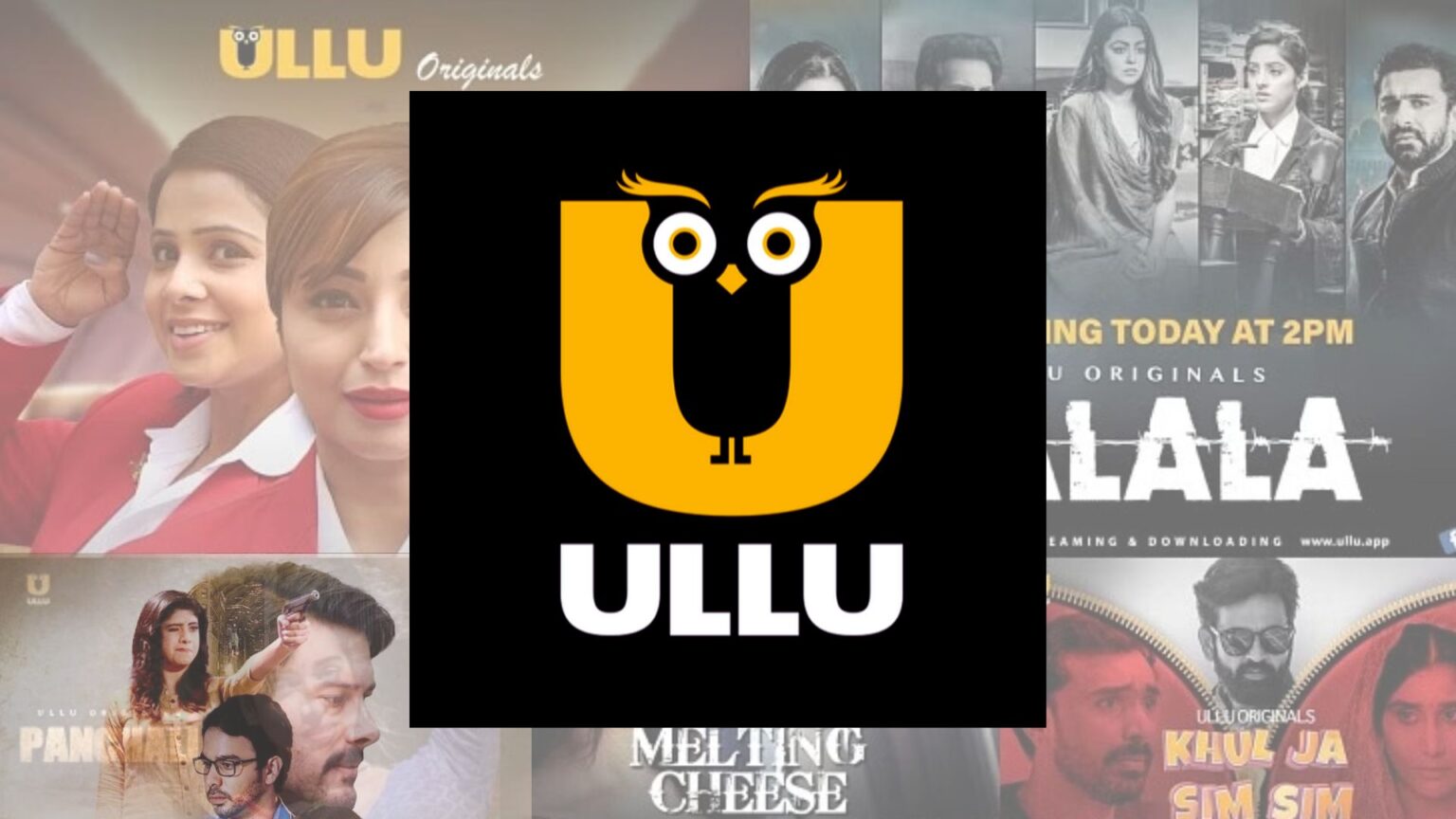 Ullu App Banned: Will Users Get Their Money Back? Ullu App logo blurred on a smartphone screen, symbolizing its recent ban and streaming disruption.