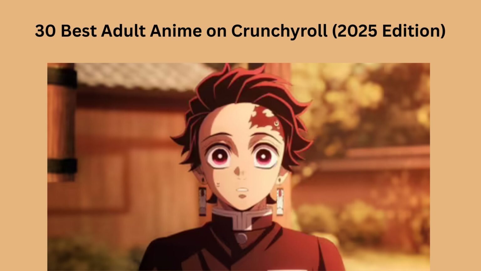 30 Best Adult Anime on Crunchyroll (2025 Edition) 30 Best Adult Anime on Crunchyroll (2025 Edition)
