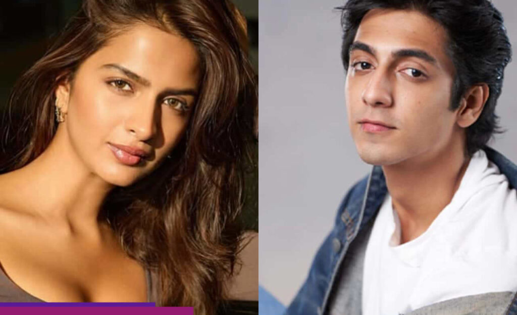 Ahaan Panday and Shruti Chauhan: Behind the Buzz of the Viral Dating Rumors Ahaan Panday and Shruti Chauhan pose together amid dating rumors during Saiyaara promotions