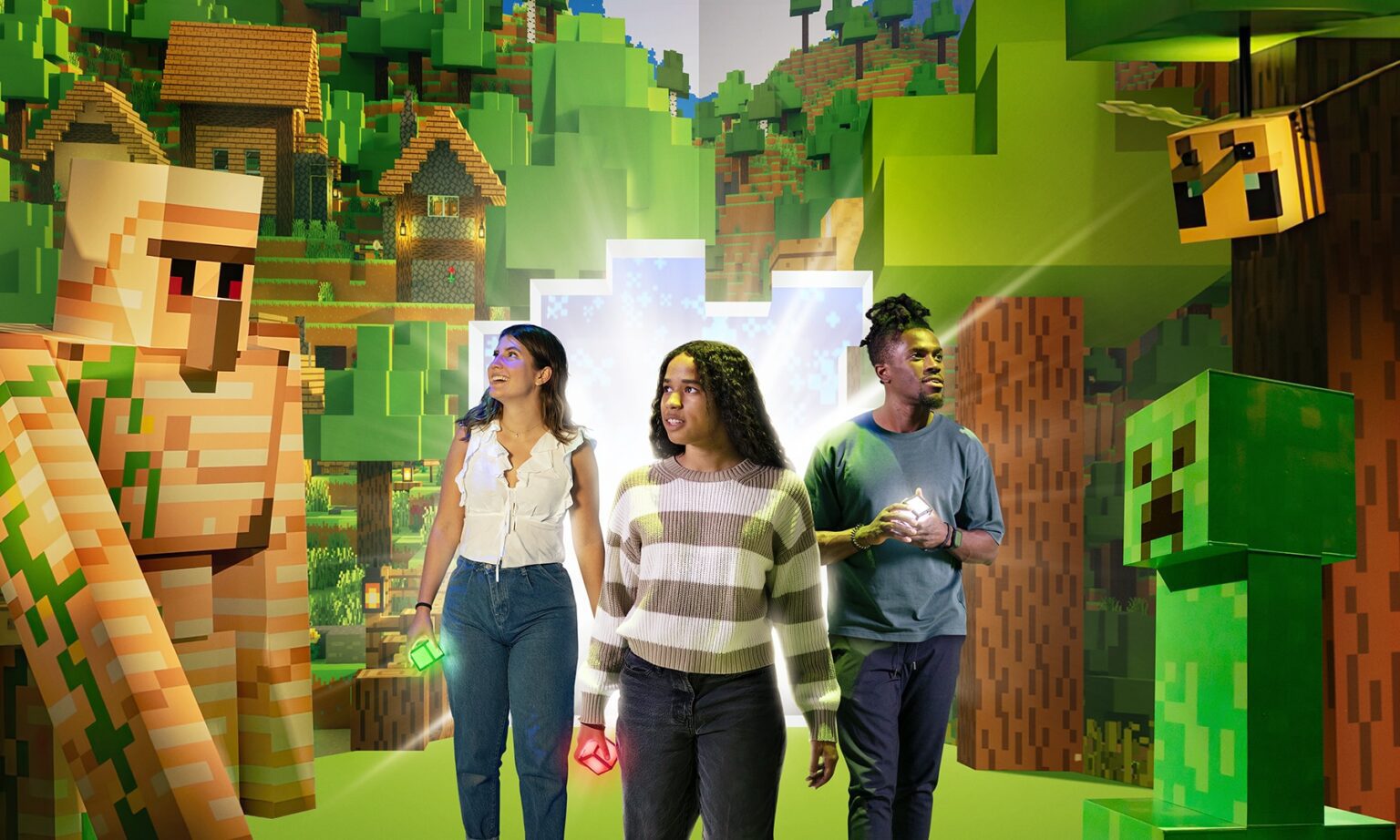 Minecraft: A Block-by-Block Revolution in Creativity, Community, and Culture https://www.minecraft.net/en-us