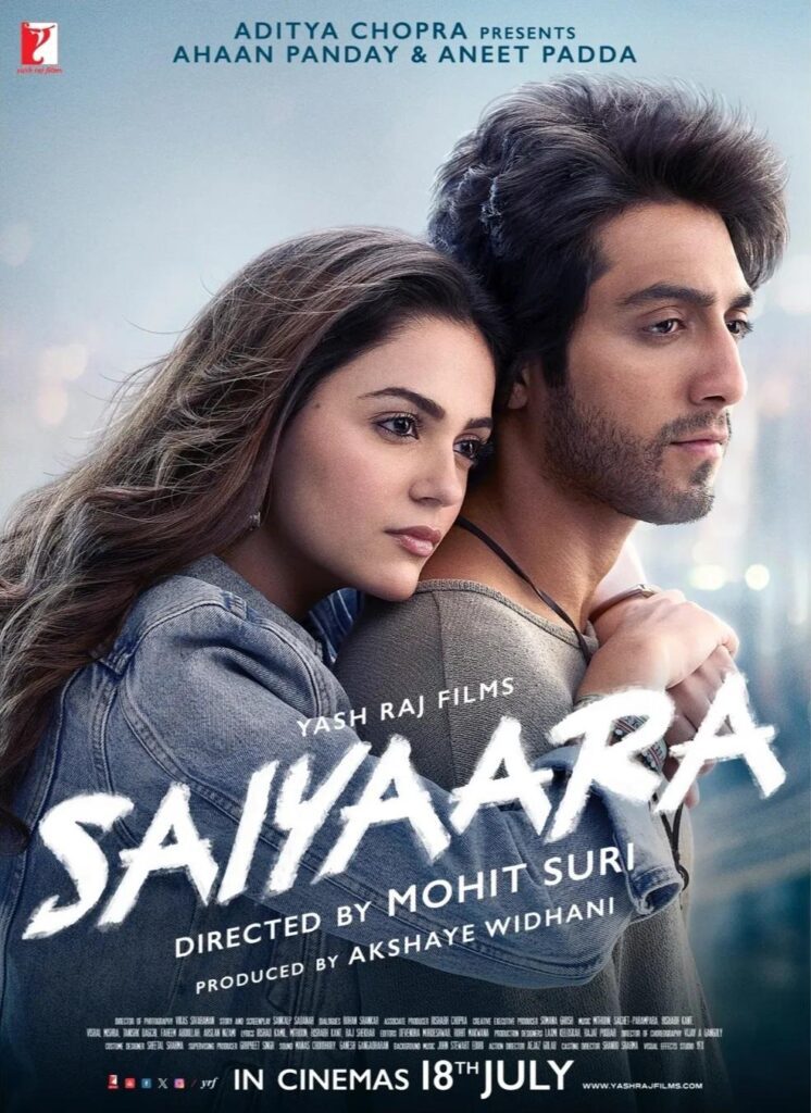 Saiyaara Advance Booking Breaks Records: Ahaan Panday and Aneet Padda Beat Bollywood Stars