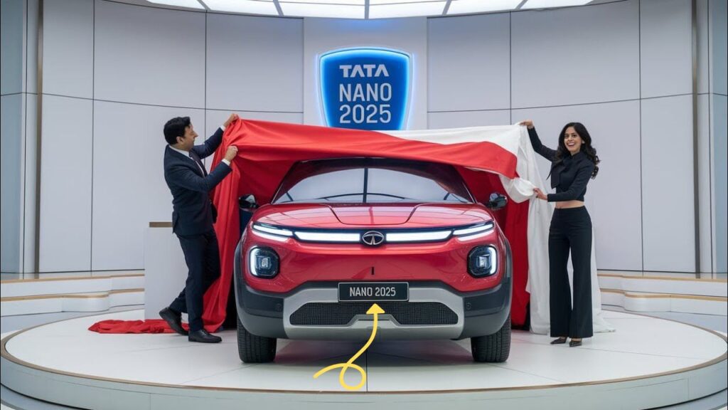 Tata Nano EV 2025: India’s Most Affordable Electric Car is Back