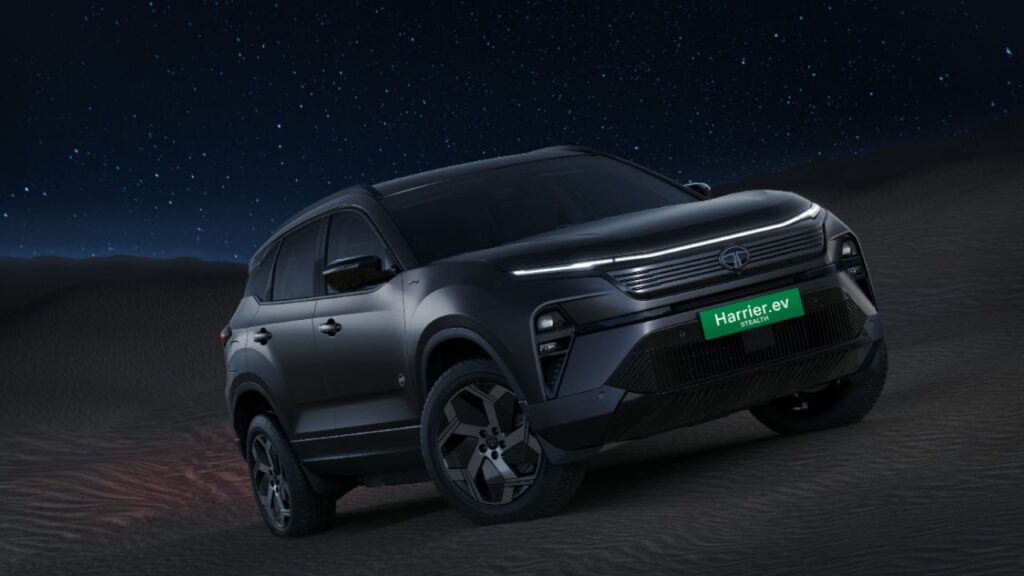 HARIER EV new launch