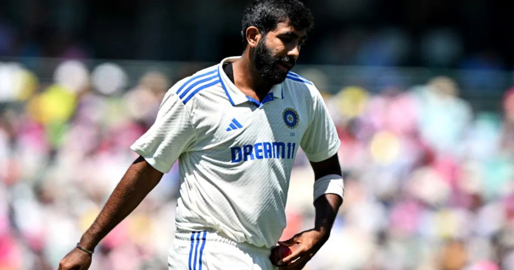 Jasprit Bumrah