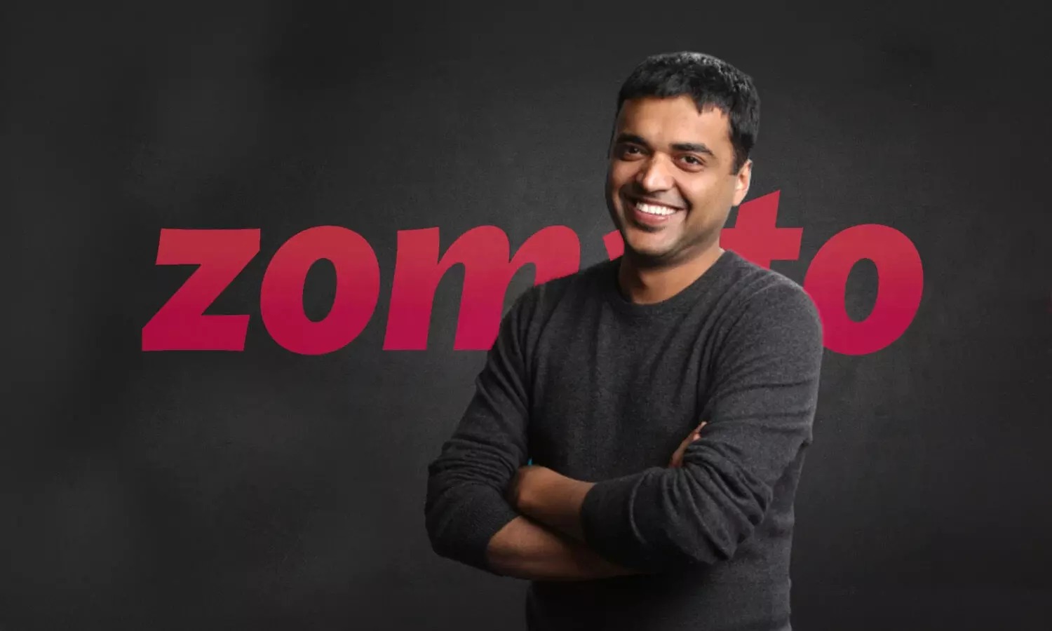 Zomato's CEO Deepinder Goyal Deepinder Goyal