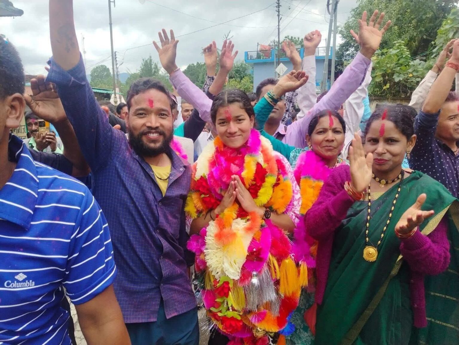 21-Year-Old Priyanka Negi Becomes Youngest Gram Pradhan in Chamoli, Uttarakhand