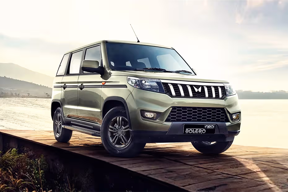 All new 2025 Mahindra Bolero