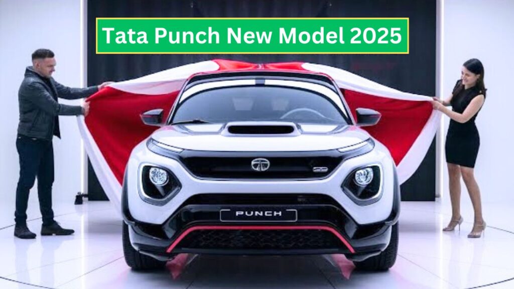 Tata Punch 2025 – Powerful SUV With 6 Airbags, High Mileage & Easy EMI Starting at ₹60,000