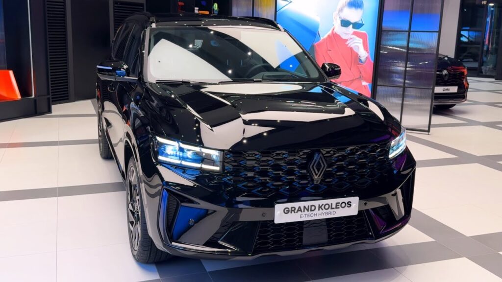 Renault Grand Koleos 2025: A Stylish & Feature-Packed SUV for Indian Roads