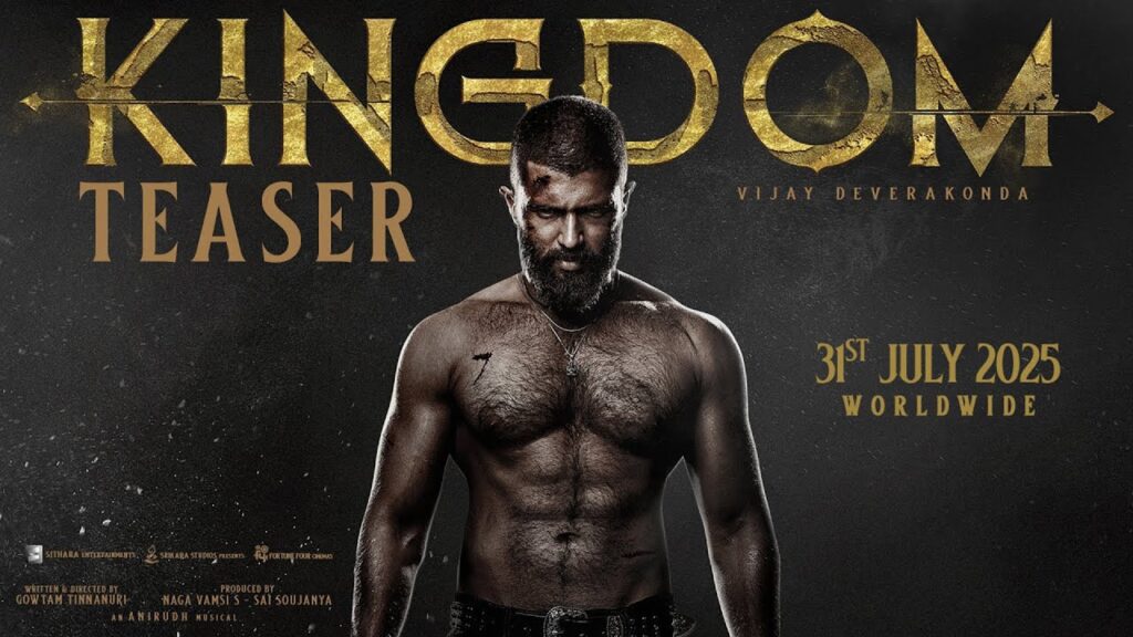 Vijay Deverakonda Shines in ‘Kingdom’: A Visually Stunning Action Drama with Emotional Depth