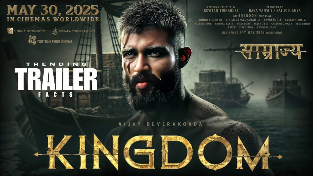 Vijay Deverakonda’s Kingdom Trailer: A Spy Story Full of Action and Emotion
