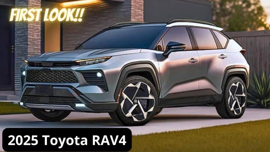 Toyota RAV4 2025 Review: Hybrid Mileage, Premium Features & Starts at $30K