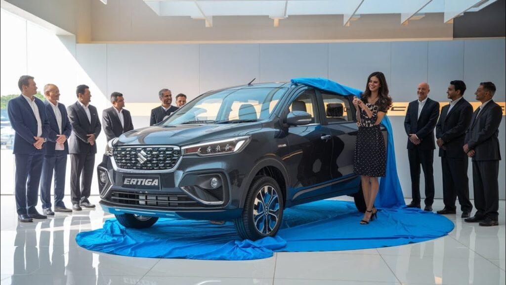 Maruti Ertiga 2025: Spacious 7-Seater MPV with 26 kmpl Mileage & Easy EMI Plans