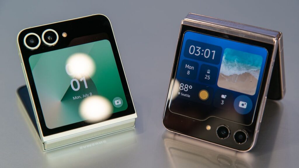 Samsung Galaxy Z Flip 7 Leak Reveals Bold New Design Ahead of July 9 Launch