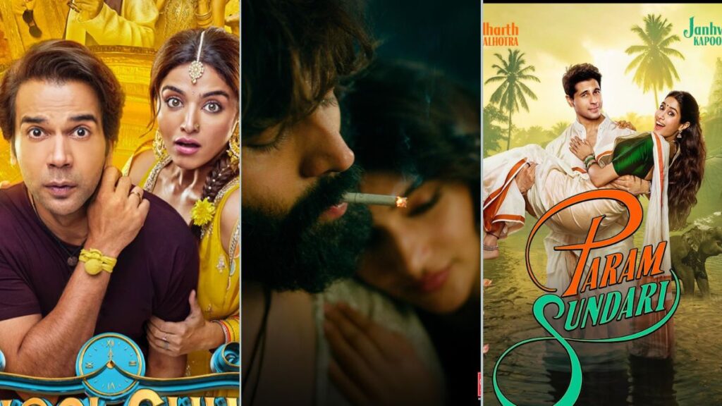 Saiyara’ Was Just the Beginning! Here Are 10 Upcoming Bollywood Romantic Movies to Watch “Dhadak 2 poster – upcoming Bollywood romantic movies 2025-2026 inter-caste love story”