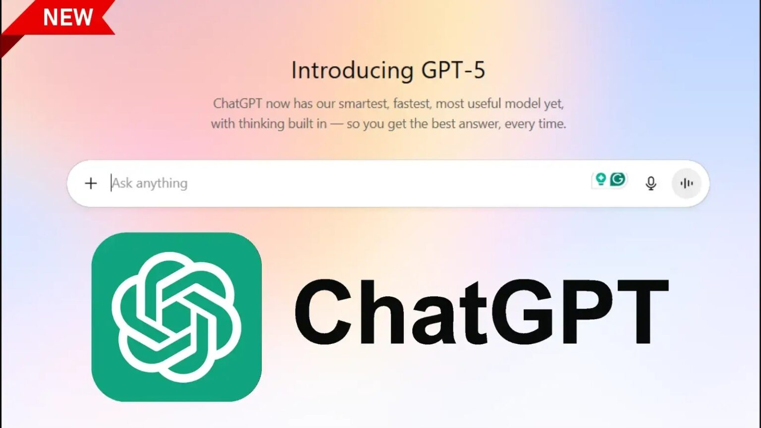 Meet ChatGPT-5 – Your Smarter, Faster, More Reliable AI Assistant