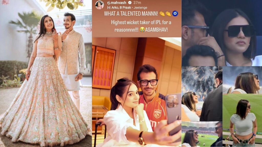 “Dil Toot Gaya Tha…”-Yuzvendra Chahal Reveals Dark Phase After Divorce, Credits RJ Mahvash for Saving His Life