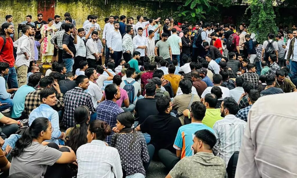 Lakhs of SSC Aspirants Protest Across India, But the System Still Remains Silent – Where Is the Justice?