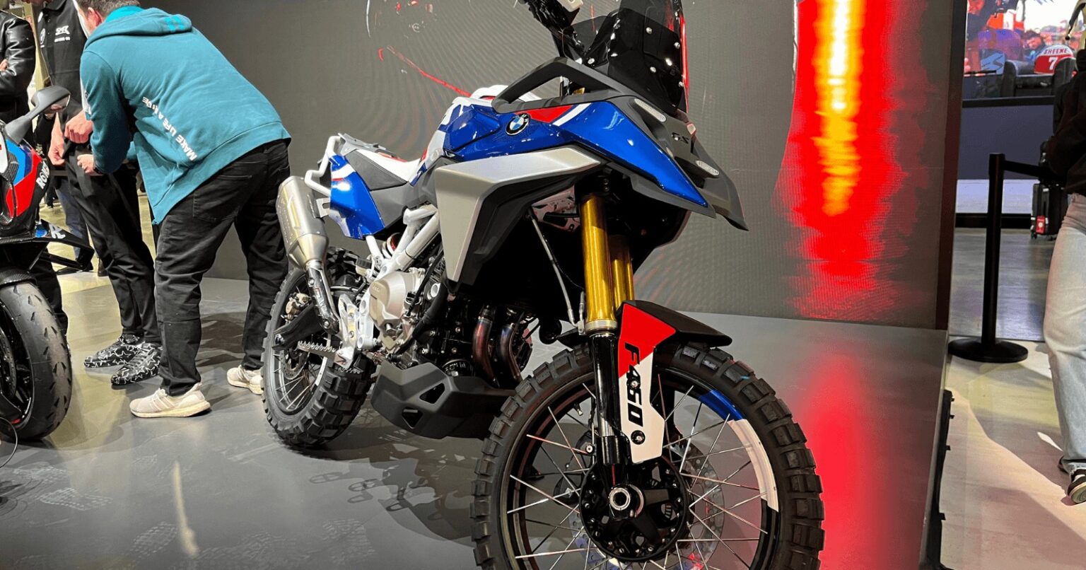 2026 BMW F 450 GS Revealed: A New Adventure Begins