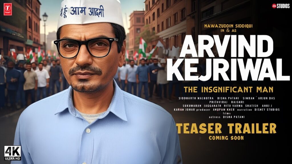 Nawazuddin Siddiqui as Arvind Kejriwal: Fan-Made Trailer Creates Buzz for 2025 Biopic Nawazuddin Siddiqui as Arvind Kejriwal