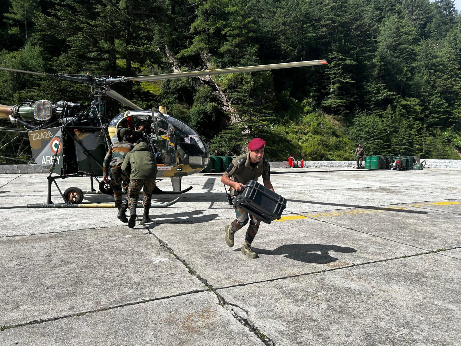 Indian Army’s Swift Rescue in Dharali & Harsil: Hundreds Saved, Roads Restored Indian Army’s Swift Rescue in Dharali