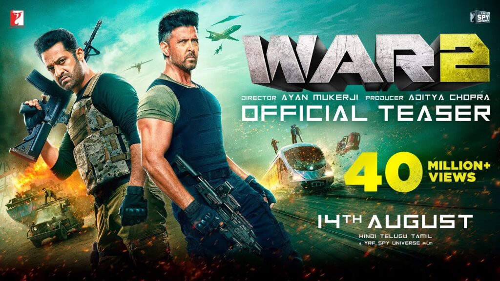 War 2 Trailer: Hrithik, NTR & Kiara Shine in a New Chapter of the Spy Universe