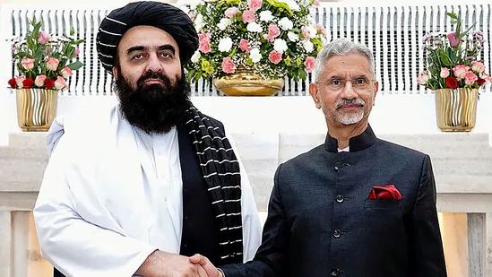 Amir Khan Muttaqa and S Jaishankar : India Afghanistan Relations
