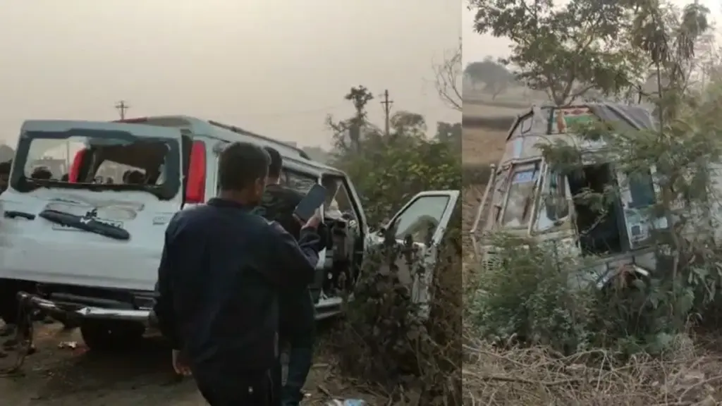 Chhattisgarh: Truck–Scorpio Collision Claims Five Lives in Janjgir-Champa, Including Two Army Personnel