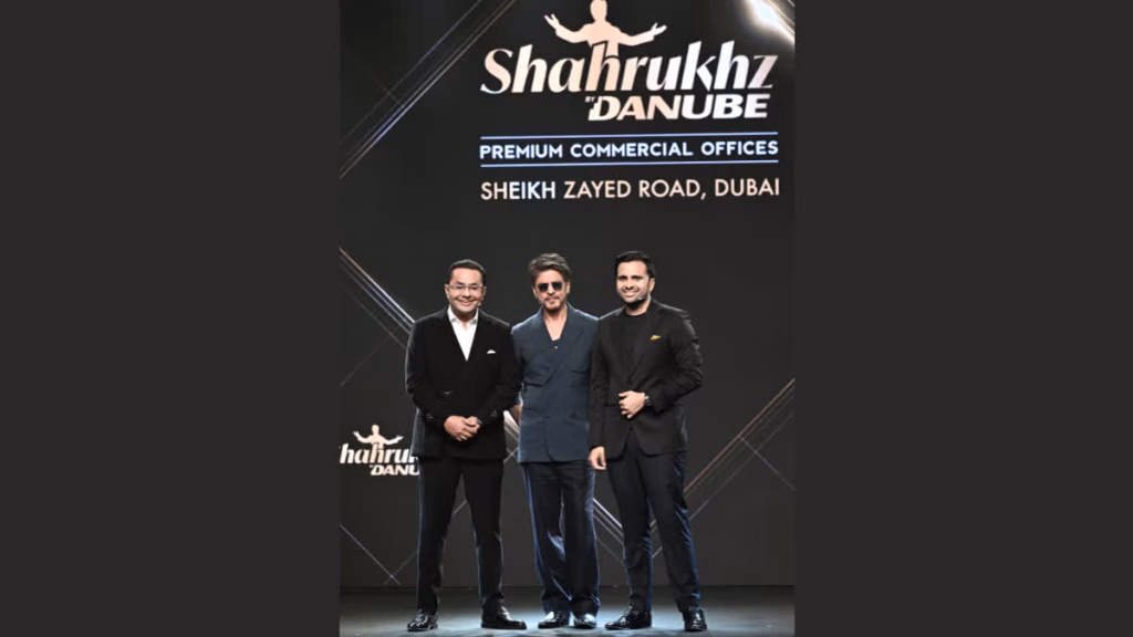 Shah Rukh Khan Dubai Commercial Tower Sold Out for ₹5,000 Crore