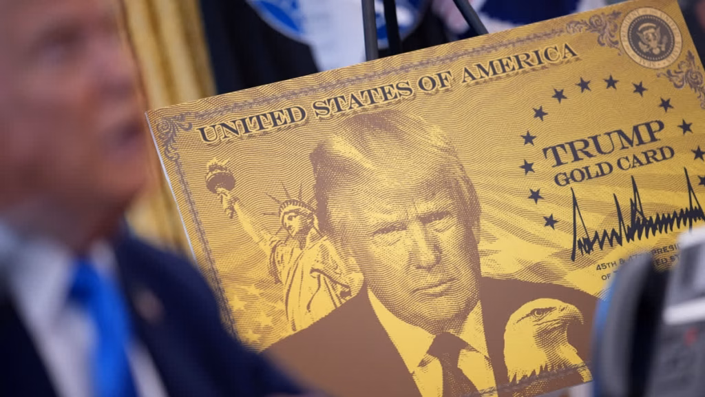 Trump’s New ‘Gold Card’ Visa Program Launches, Offering U.S. Residency for $1 Million