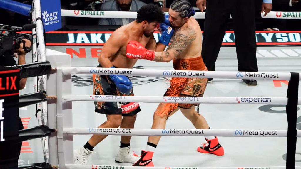 Neeraj Goyat vs Anthony Taylor: Post-Fight Clash Sparks Chaos at Misfits Boxing 23