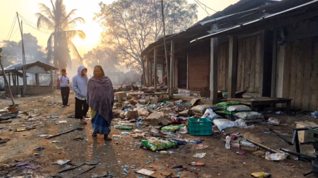 West Karbi Anglong Violence Triggered by Grazing Land Dispute