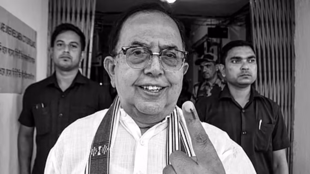 Tripura-Assembly-Speaker-BiswaBandhu-Sen-Dies-at-72