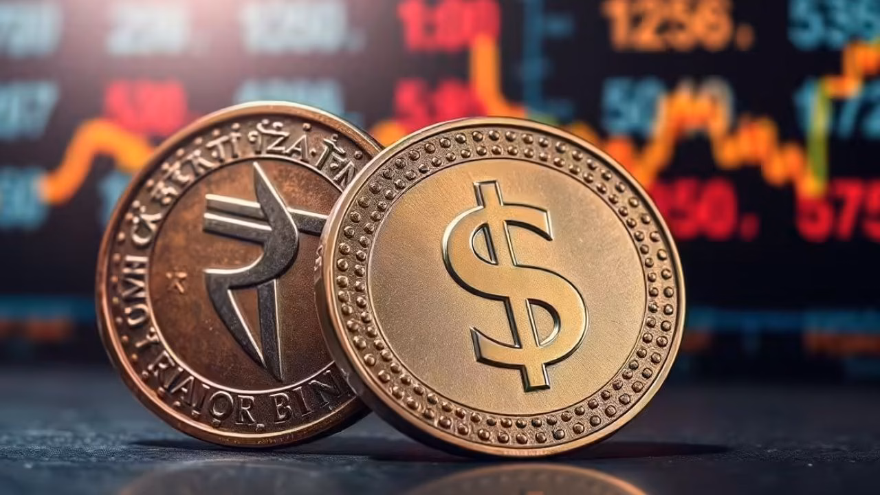 Indian rupee slips past 91 mark against US dollar during intra-day trade
