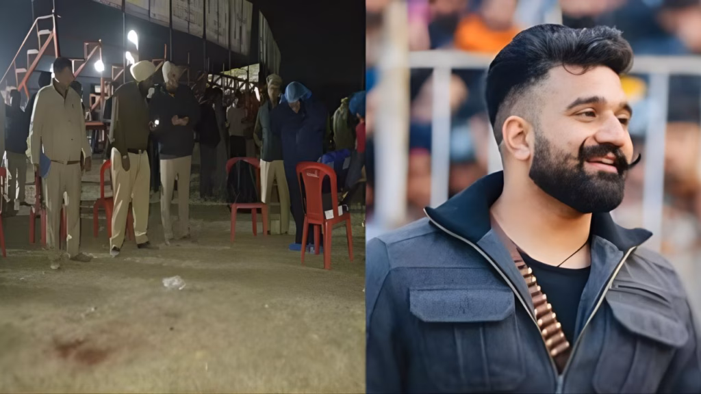 Kabaddi player shot dead during live match in Mohali
