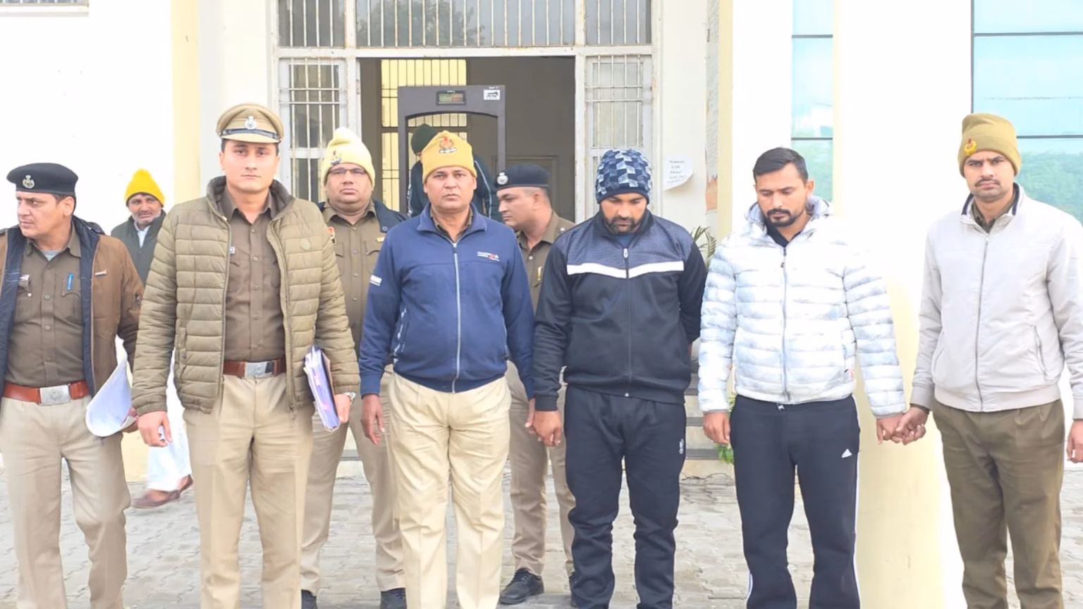 Haryana Solver Gang Busted: Two Arrested, Mastermind Absconding