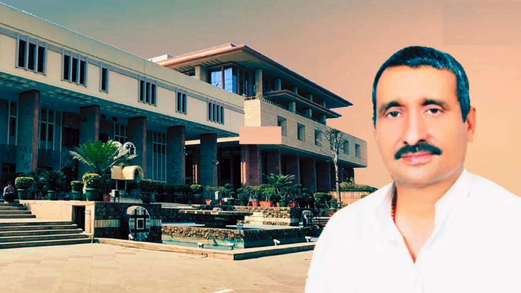 Delhi High Court Grants Bail to Ex-BJP MLA Kuldeep Singh Sengar in Unnao Rape Case kuldeep singh sengar bail