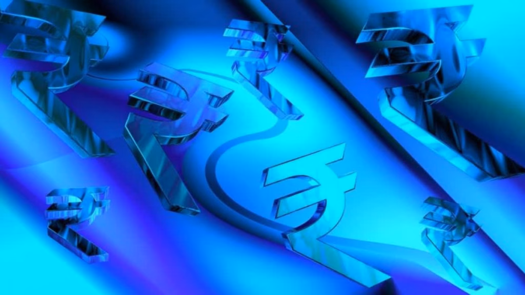 Rupee Breaches 91 Against Dollar as FII Selling Pressures Market