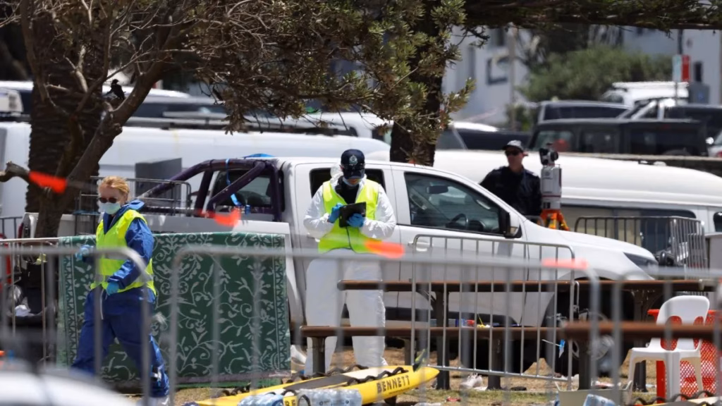 Sydney Hanukkah Terror Attack Leaves 15 Dead After Father-Son Shooting
