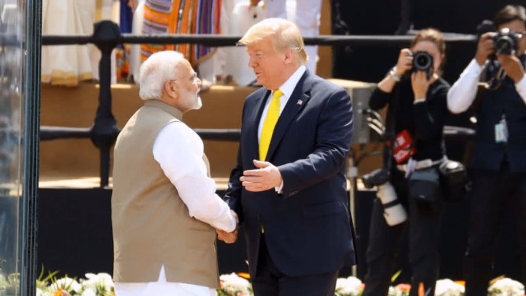 Trump Tariffs India Reaction: Says PM Modi Is Unhappy, Mocks Macron