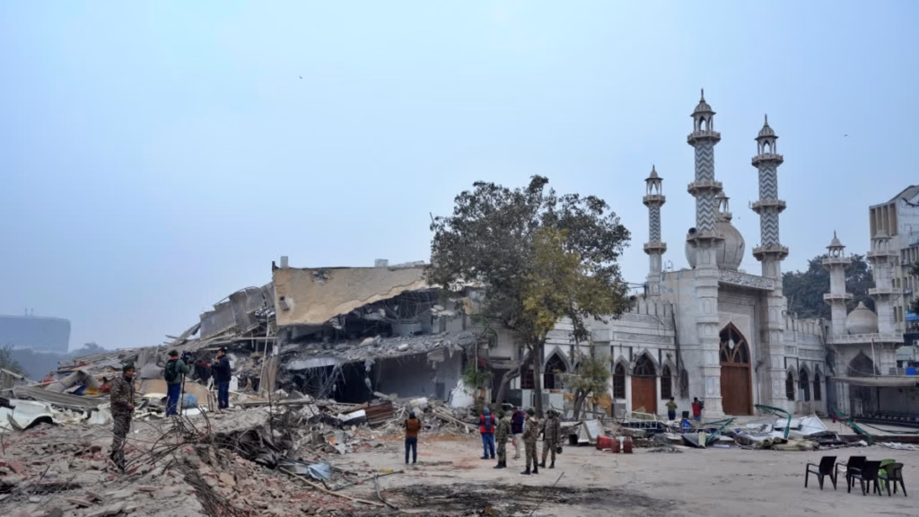 MCD Demolition Drive Delhi Violence: Five Policemen Injured