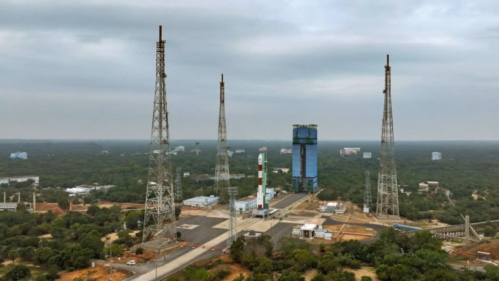 PSLV-C62 Mission: ISRO Begins 2026 With EOS-N1 ‘Anvesha’ Launch, Third-Stage Disturbance Reported ISRO-Begins-2026-With-EOS-N1 -Anvesha’-Launch,-Third-Stage-Disturbance-Reported