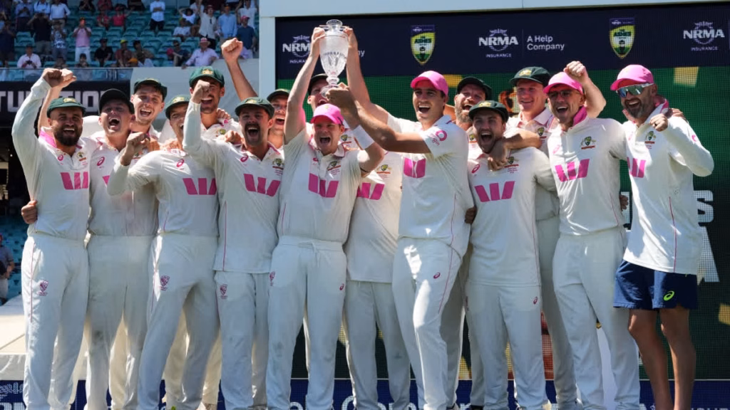 Australia Beat England in Sydney to Win Ashes Series by 4-1
