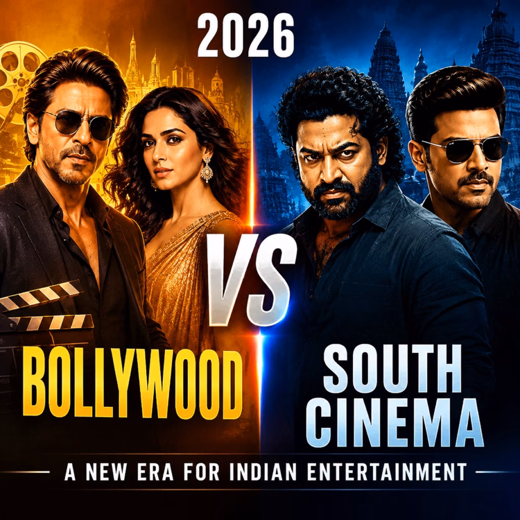 Bollywood vs South Cinema in 2026: A New Era for Indian Entertainment