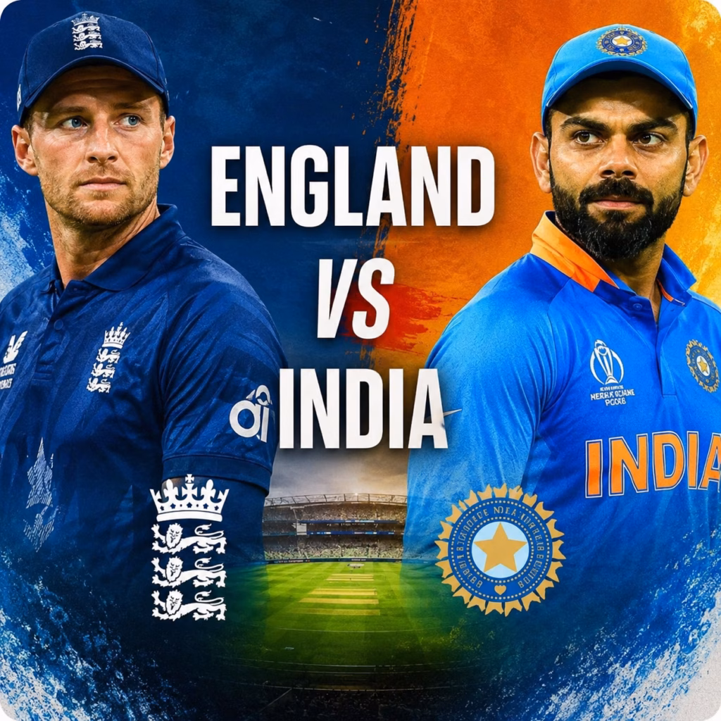 England vs India: A Rivalry That Never Fails to Entertain