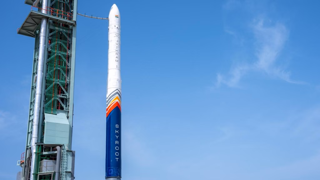 India’s first privately developed Orbital Rocket Vikram-1 successfully reaches orbit