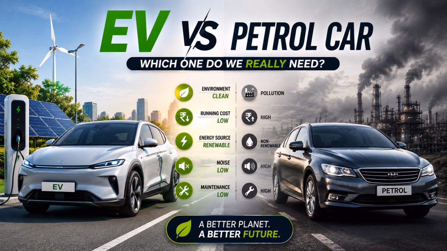 EV vs Petrol Car: Which One Should You Buy in 2026?