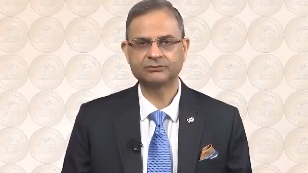 Sanjay Malhotra, the current Governor of the Reserve Bank of India