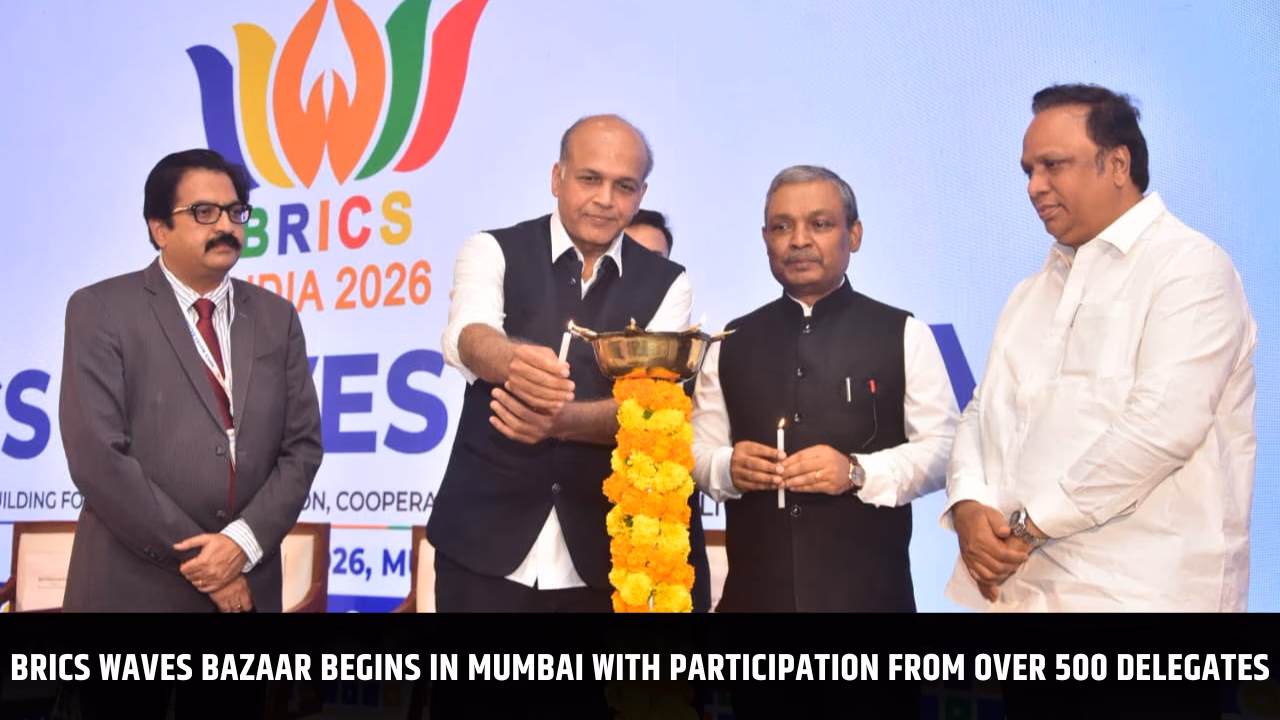 BRICS WAVES Bazaar begins in Mumbai with participation from over 500 delegates
